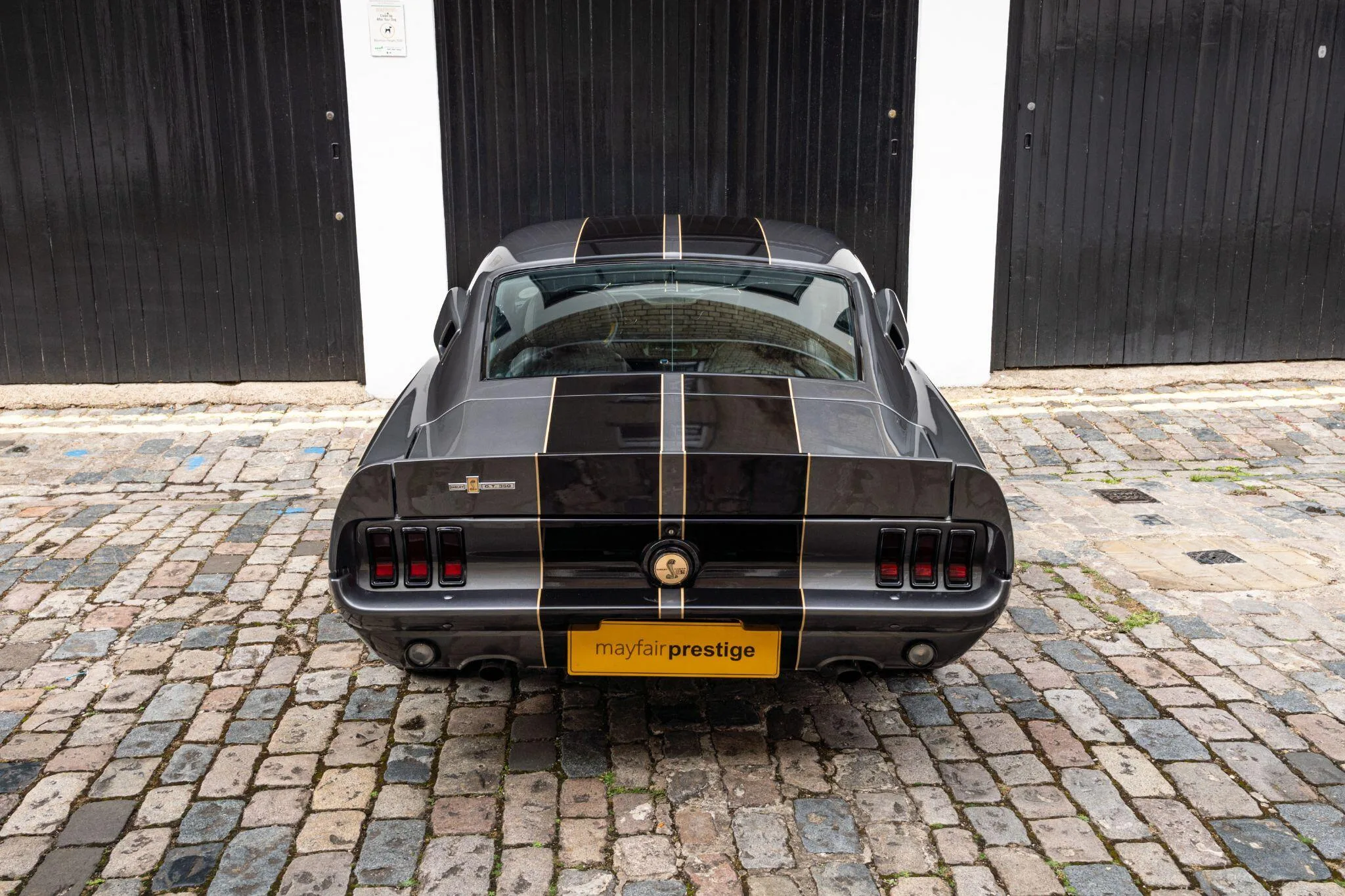 1967 Ford Mustang GT350 Restomod, 14/30