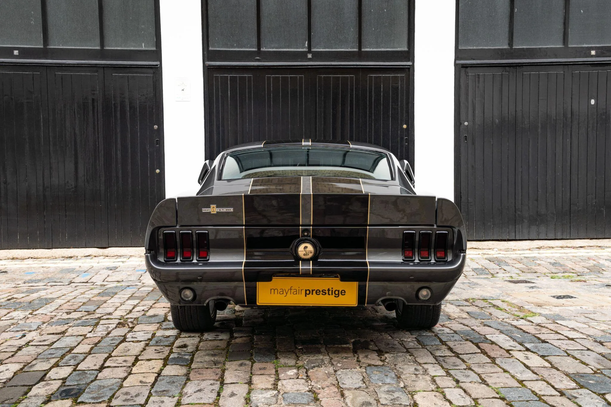 1967 Ford Mustang GT350 Restomod, 15/30