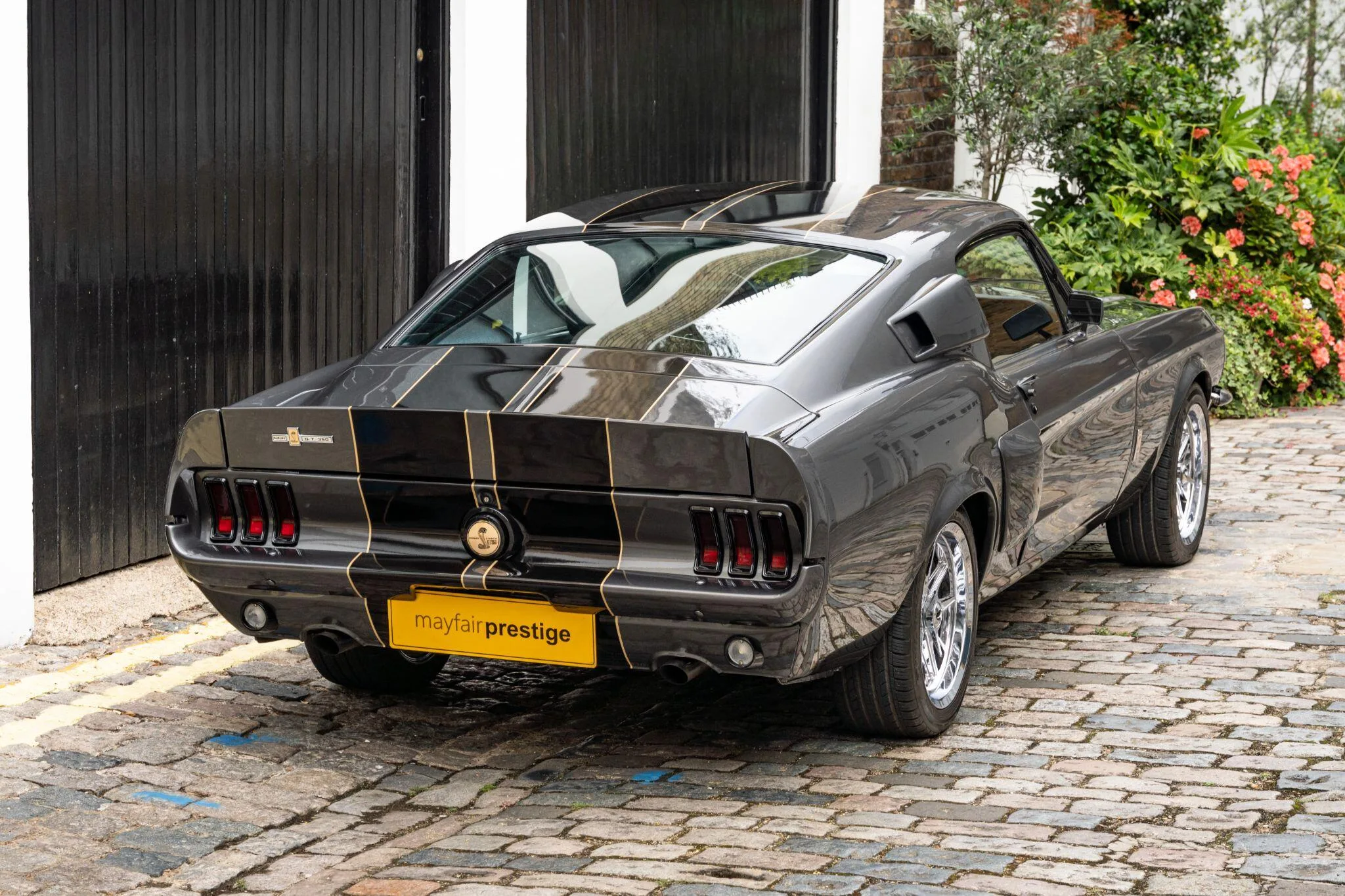 1967 Ford Mustang GT350 Restomod, 18/30
