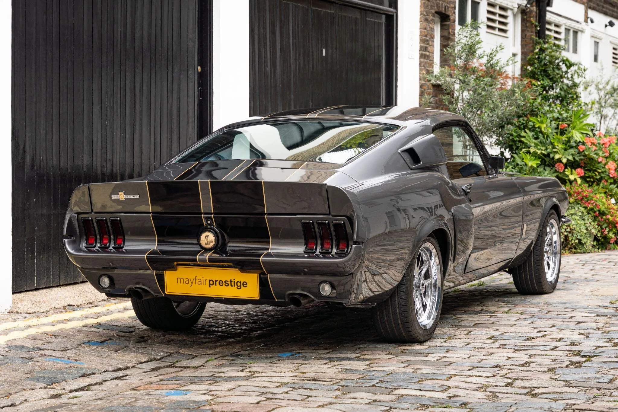 1967 Ford Mustang GT350 Restomod, 19/30