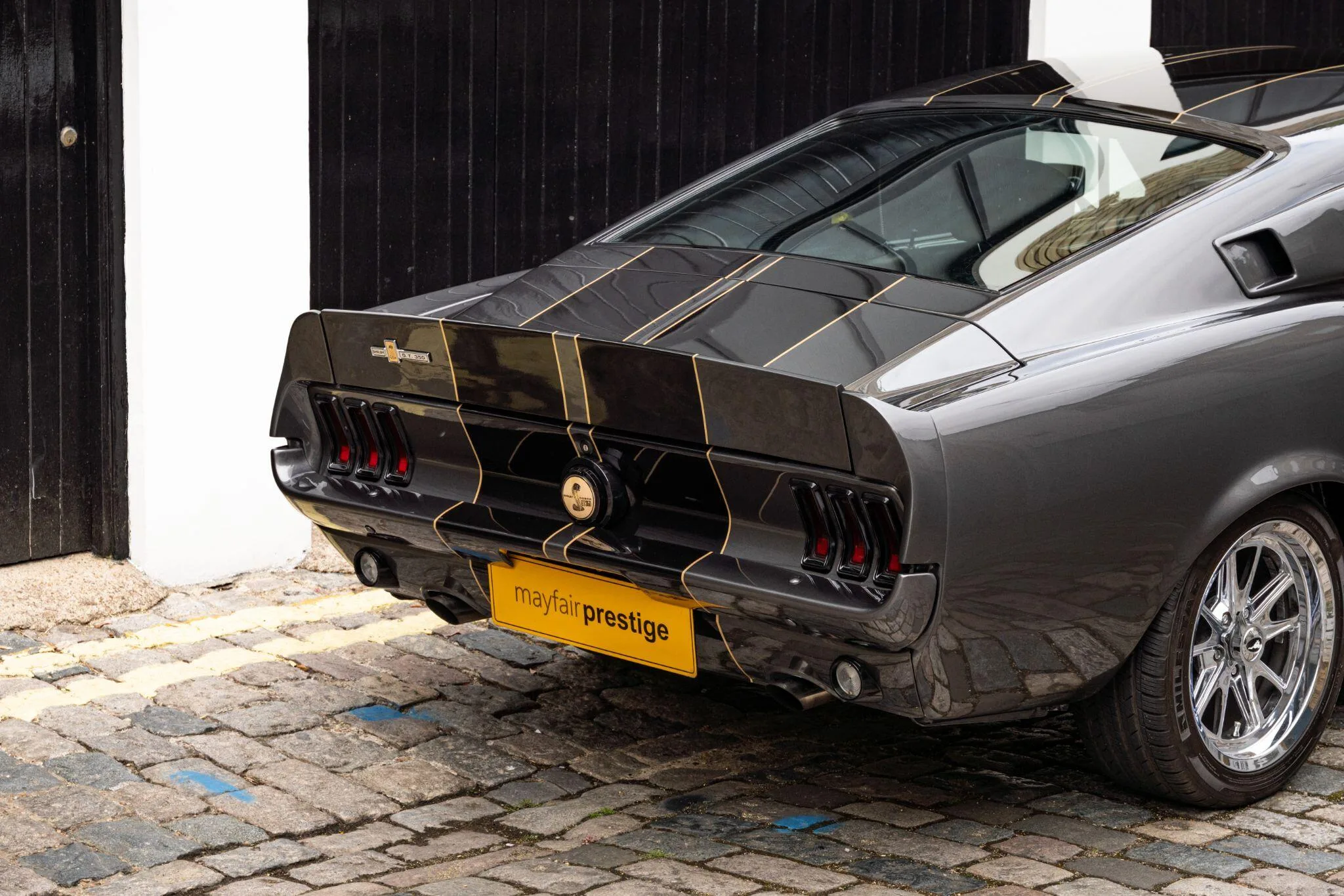 1967 Ford Mustang GT350 Restomod, 20/30