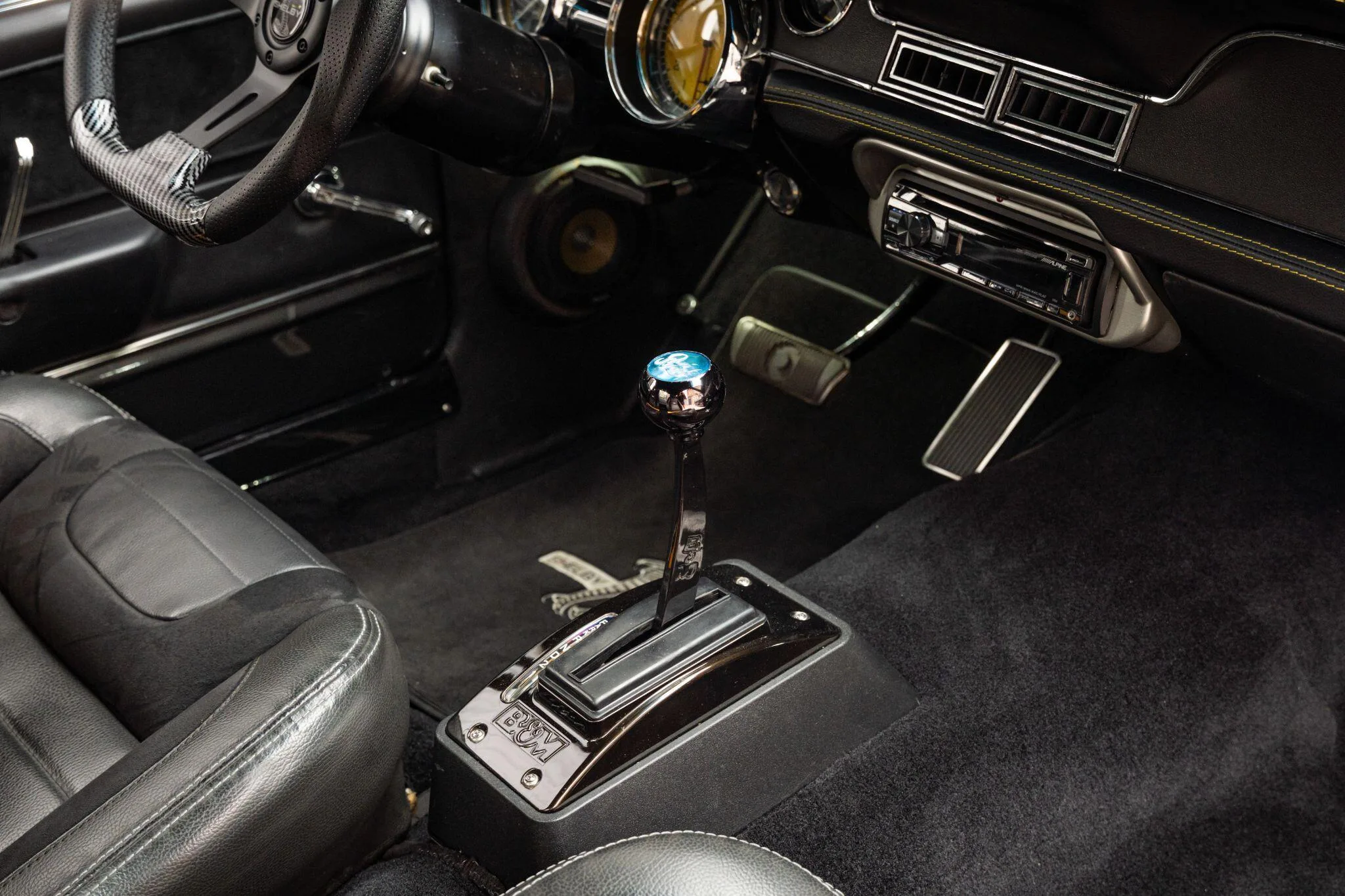1967 Ford Mustang GT350 Restomod, 21/30