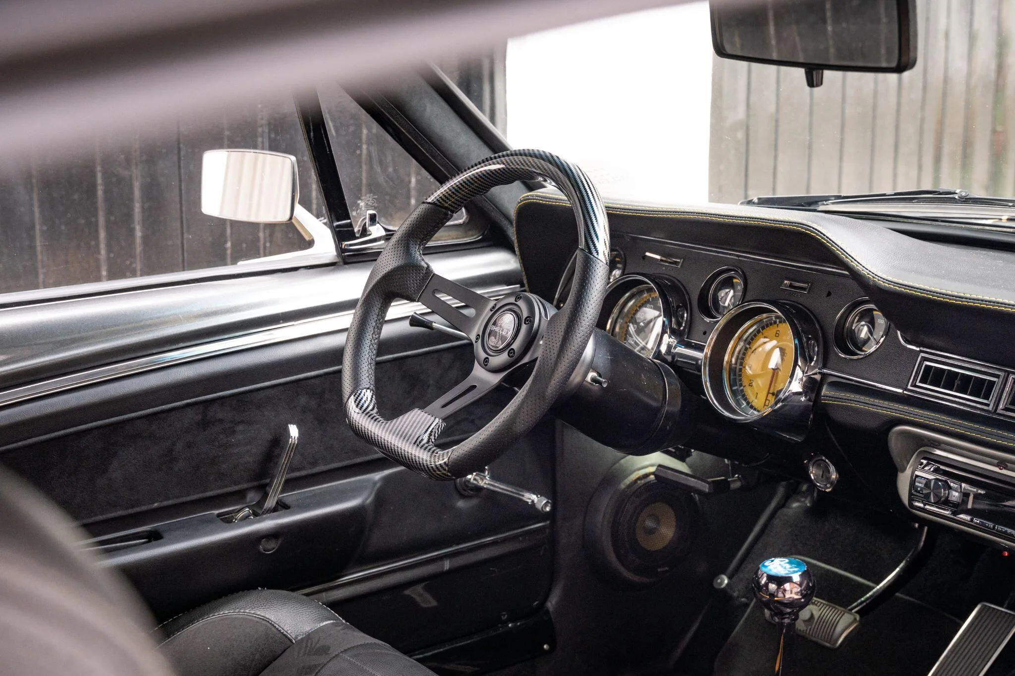 1967 Ford Mustang GT350 Restomod, 22/30