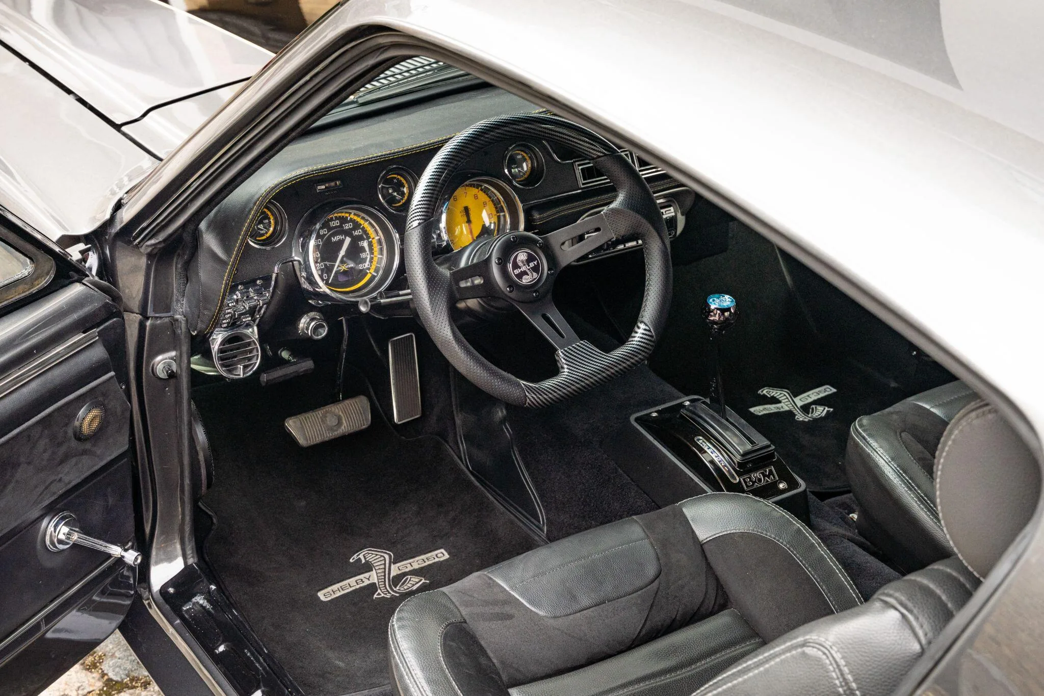 1967 Ford Mustang GT350 Restomod, 25/30