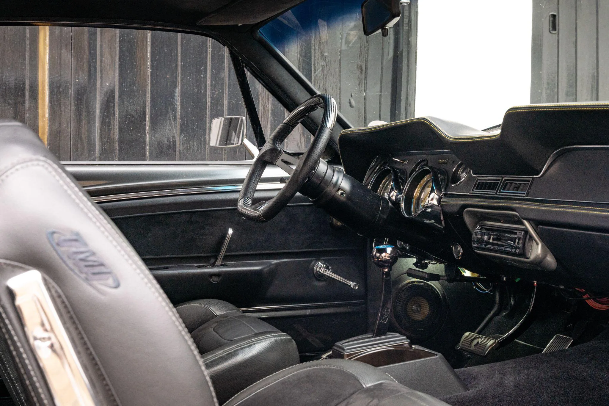1967 Ford Mustang GT350 Restomod, 28/30