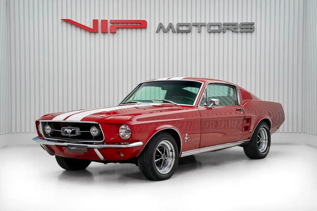 1967 Ford Mustang Fastback offered by a specialist dealer in Dubai, United Arab Emirates, main photo