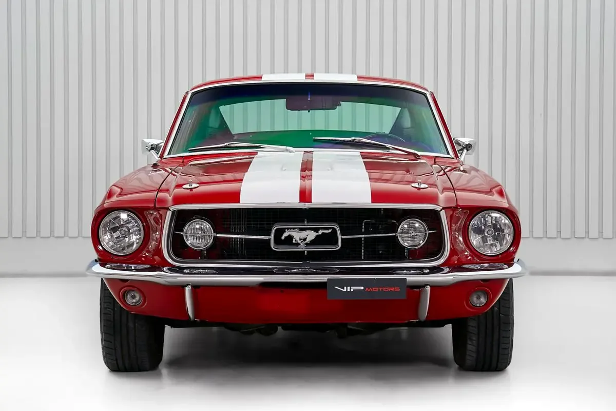 1967 Ford Mustang Fastback, 2/15