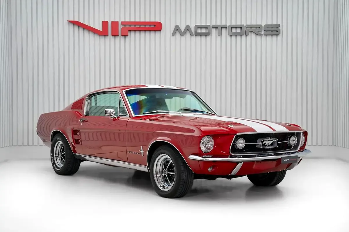 1967 Ford Mustang Fastback, 3/15