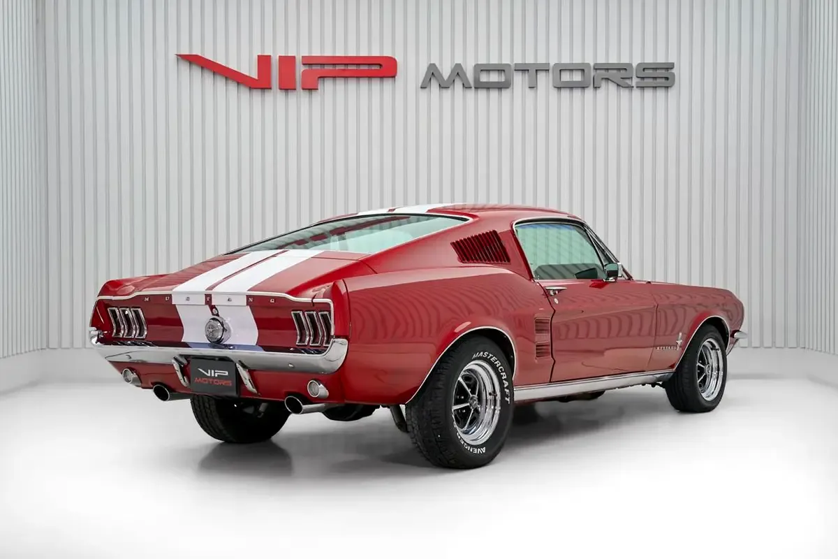 1967 Ford Mustang Fastback, 4/15