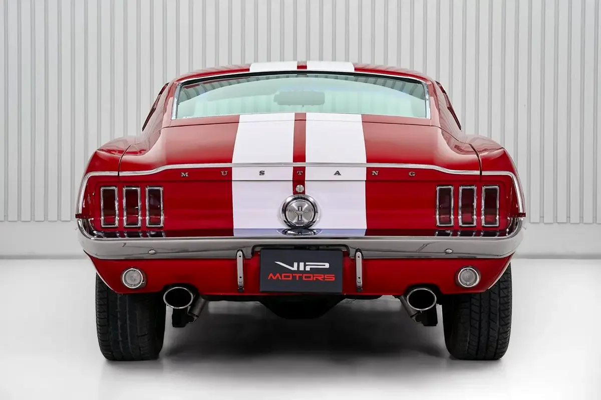 1967 Ford Mustang Fastback, 5/15