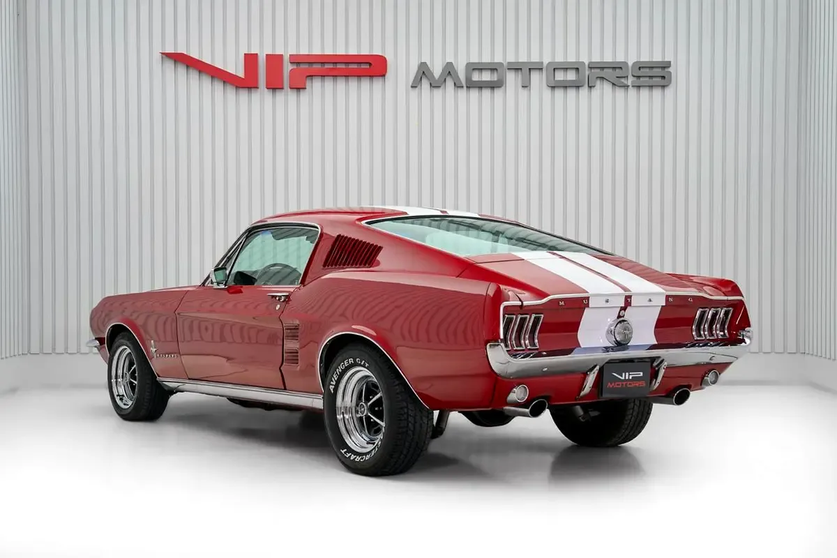 1967 Ford Mustang Fastback, 6/15