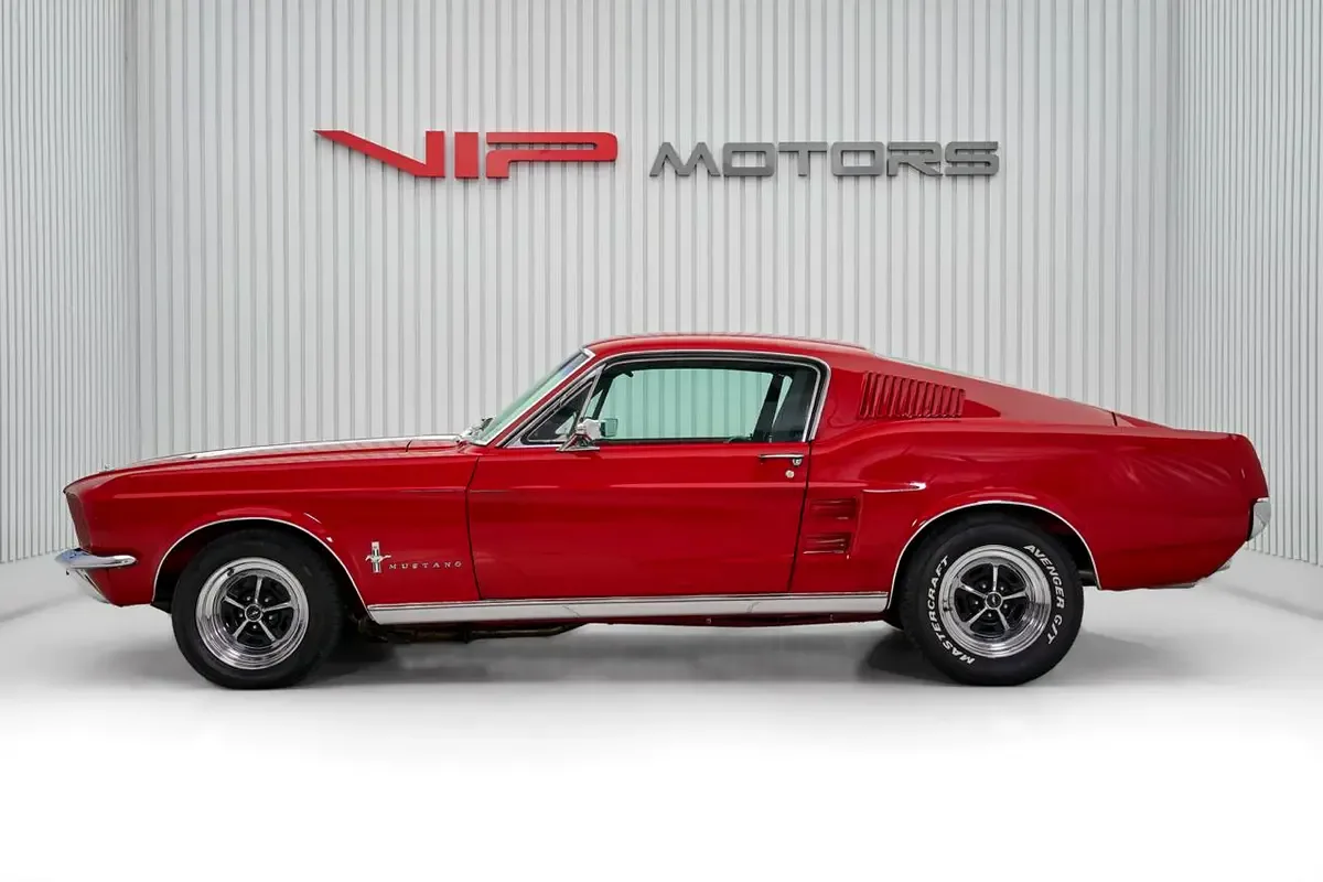 1967 Ford Mustang Fastback, 7/15