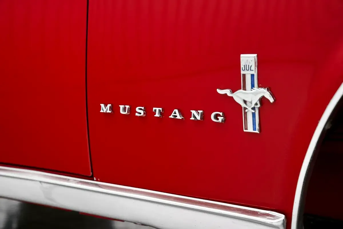 1967 Ford Mustang Fastback, 9/15