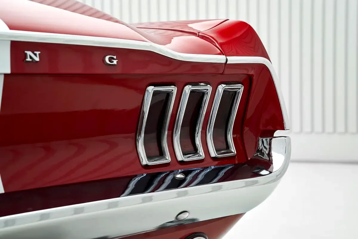 1967 Ford Mustang Fastback, 10/15