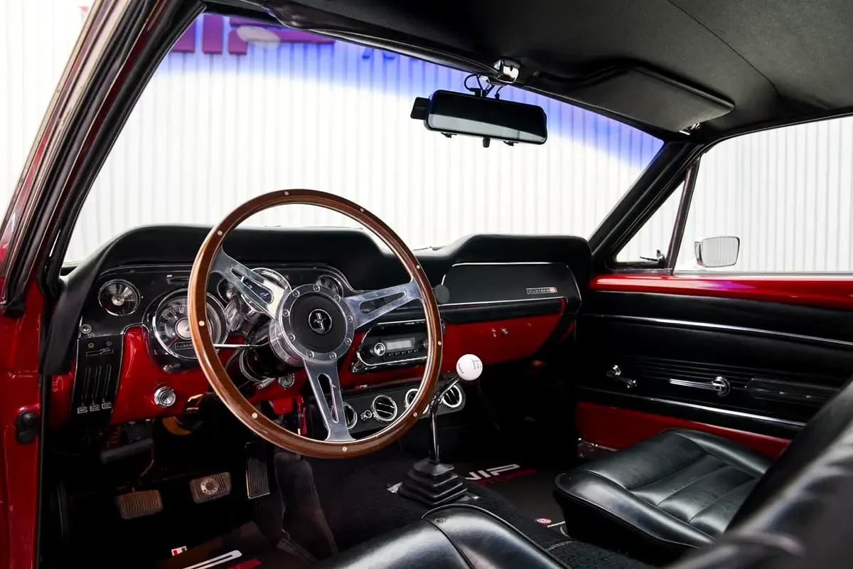 1967 Ford Mustang Fastback, 12/15