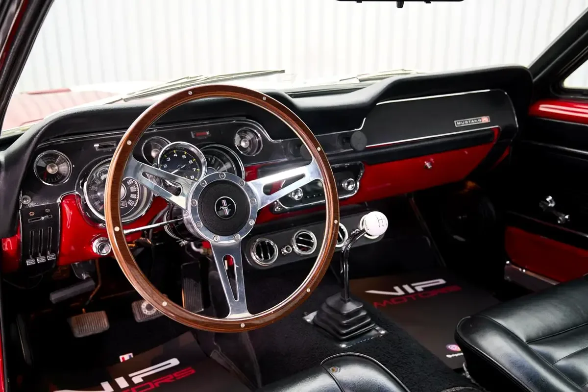 1967 Ford Mustang Fastback, 13/15