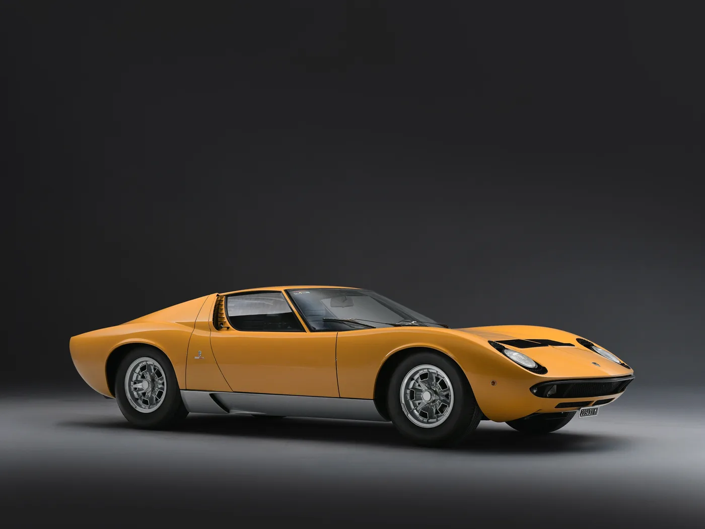 1967 Lamborghini Miura P400 angeboten von einem Fachhändler in Hook Norton, Vereinigtes Königreich, Foto 2 von 15