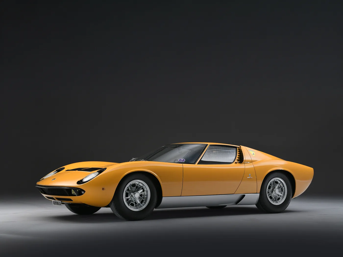 1967 Lamborghini Miura P400 angeboten von einem Fachhändler in Hook Norton, Vereinigtes Königreich, Foto 4 von 15