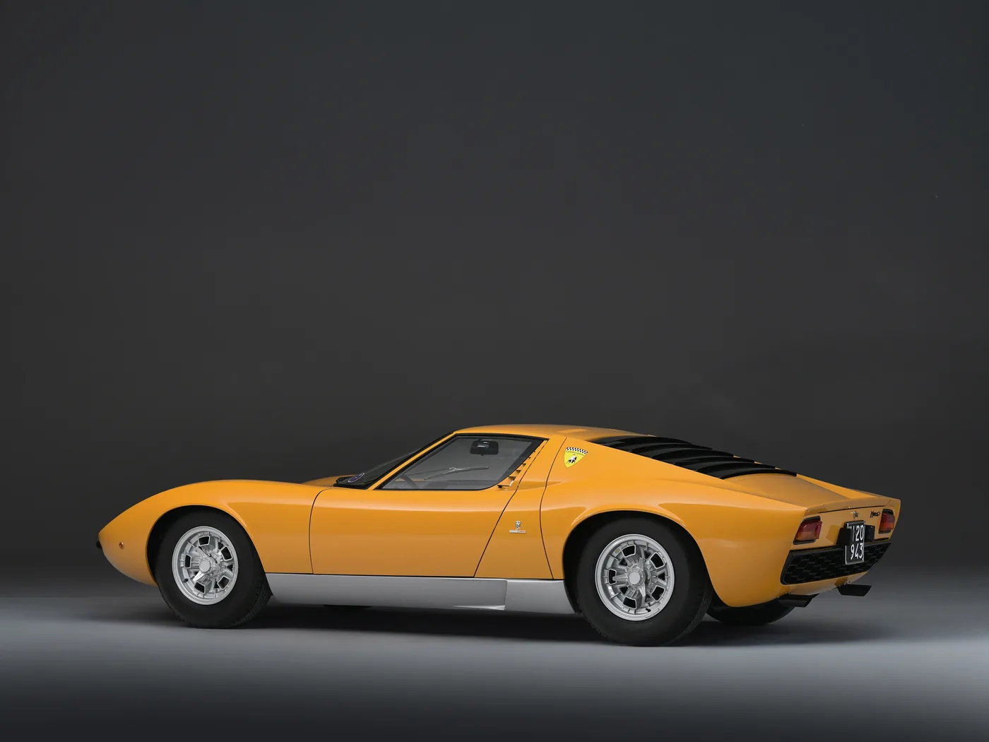 1967 Lamborghini Miura P400 angeboten von einem Fachhändler in Hook Norton, Vereinigtes Königreich, Foto 5 von 15