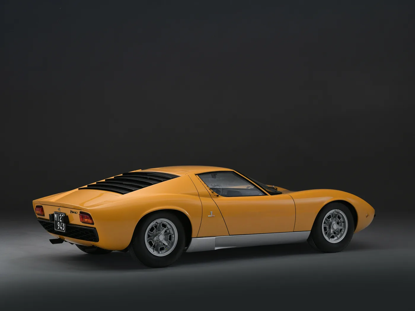 1967 Lamborghini Miura P400 angeboten von einem Fachhändler in Hook Norton, Vereinigtes Königreich, Foto 7 von 15