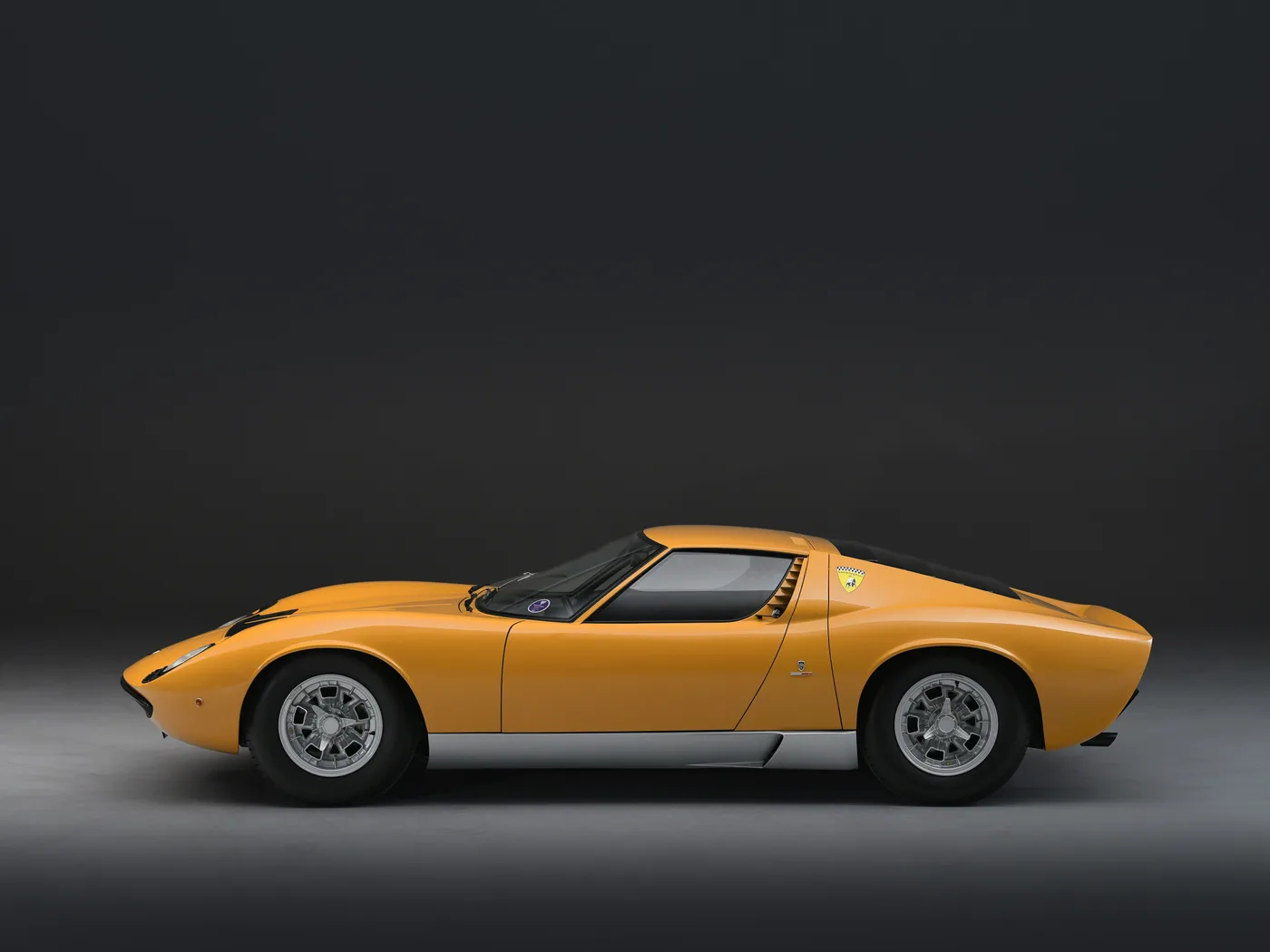 1967 Lamborghini Miura P400 angeboten von einem Fachhändler in Hook Norton, Vereinigtes Königreich, Foto 11 von 15