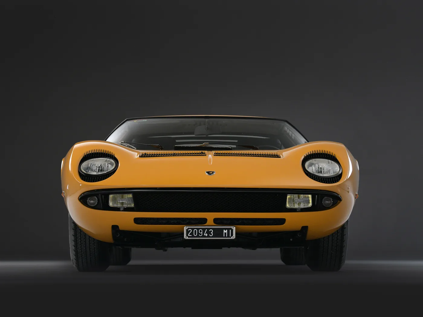 1967 Lamborghini Miura P400 angeboten von einem Fachhändler in Hook Norton, Vereinigtes Königreich, Foto 14 von 15