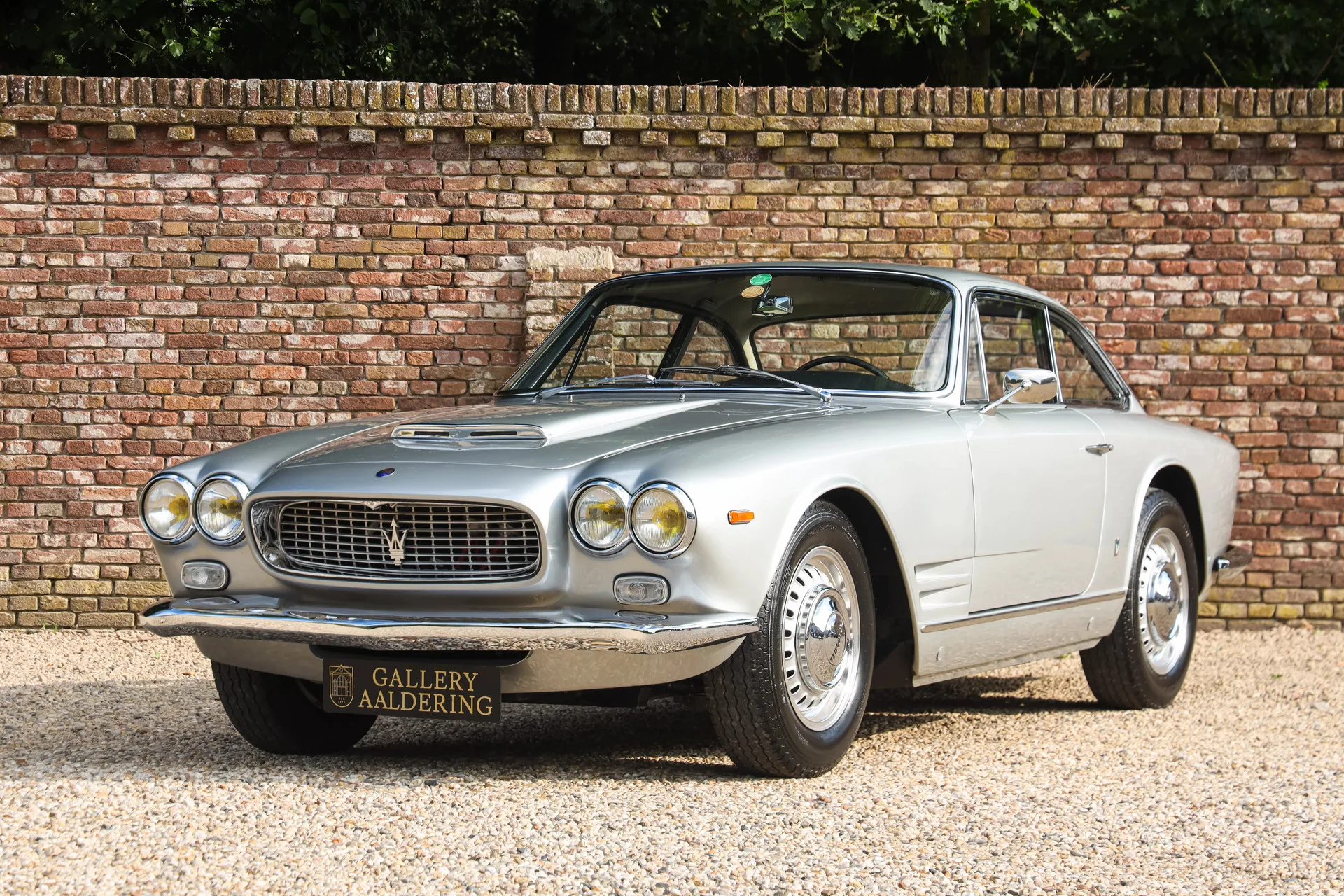 1967 Maserati Sebring Series I 3500 GTi offered by a specialist dealer in Brummen, Netherlands, main photo