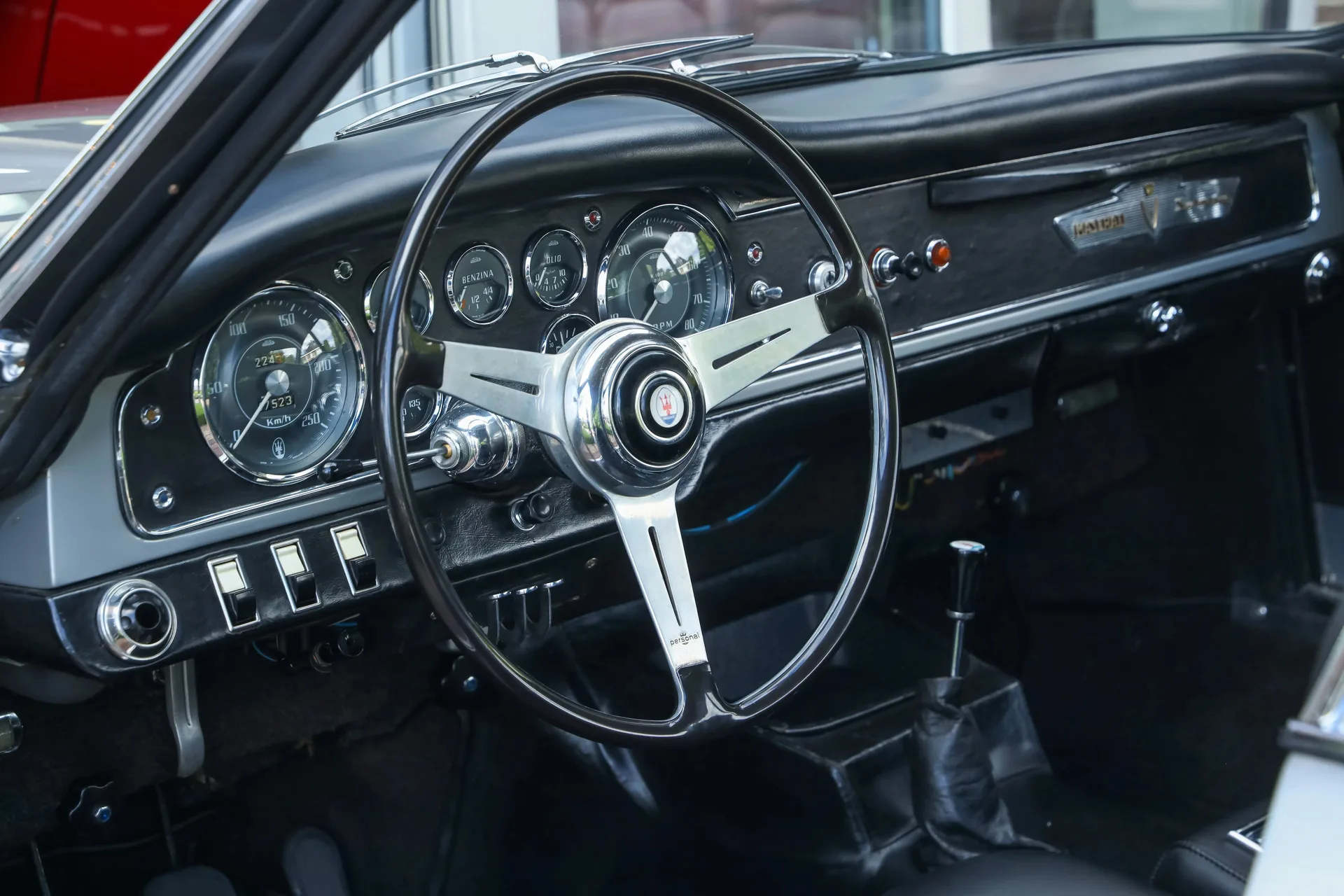 1967 Maserati Sebring Series I 3500 GTi, 3/30