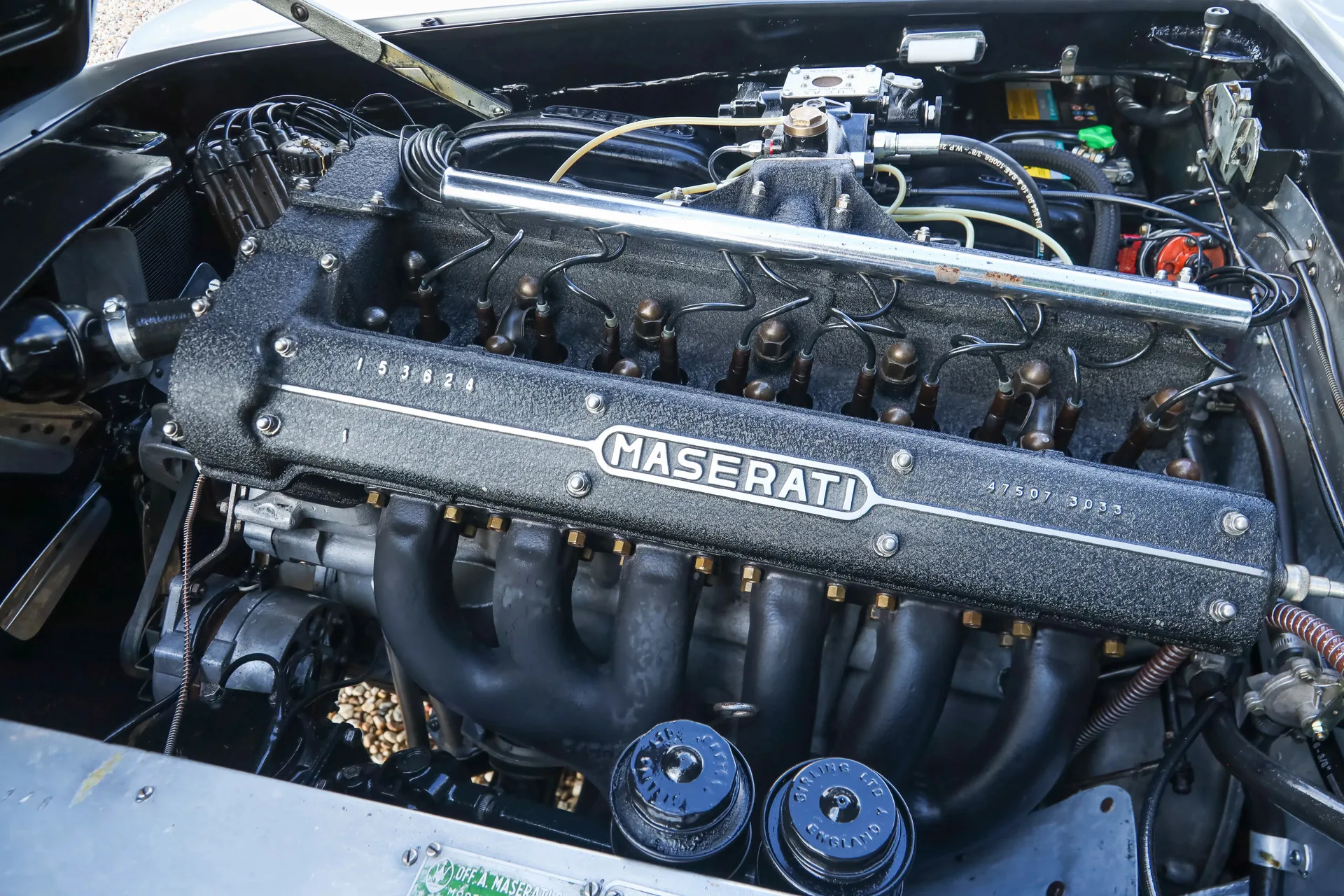 1967 Maserati Sebring Series I 3500 GTi, 4/30
