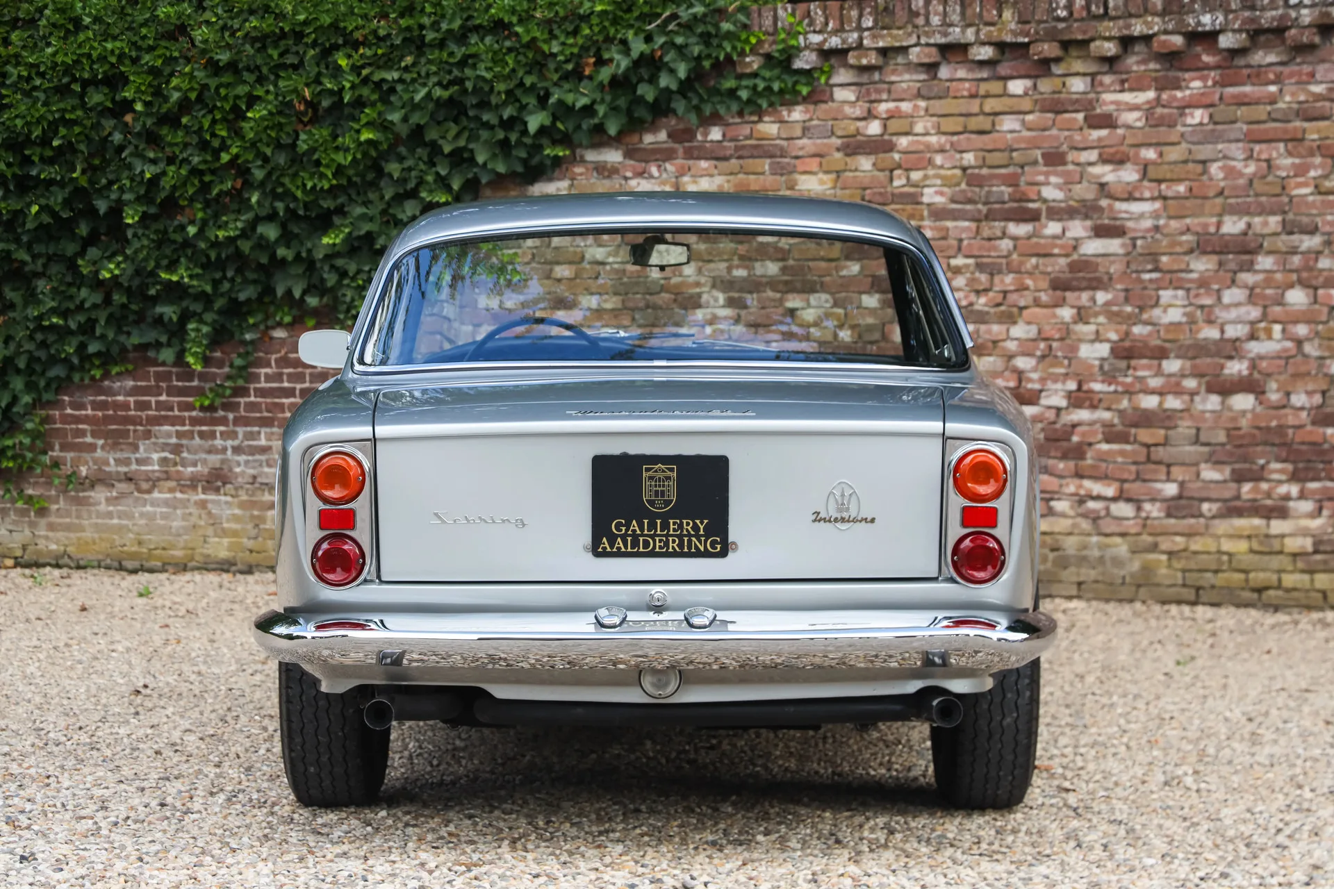 1967 Maserati Sebring Series I 3500 GTi, 6/30