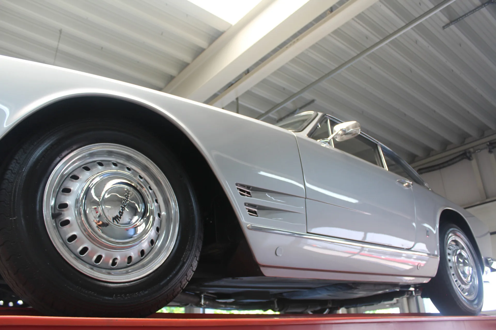 1967 Maserati Sebring Series I 3500 GTi, 10/30