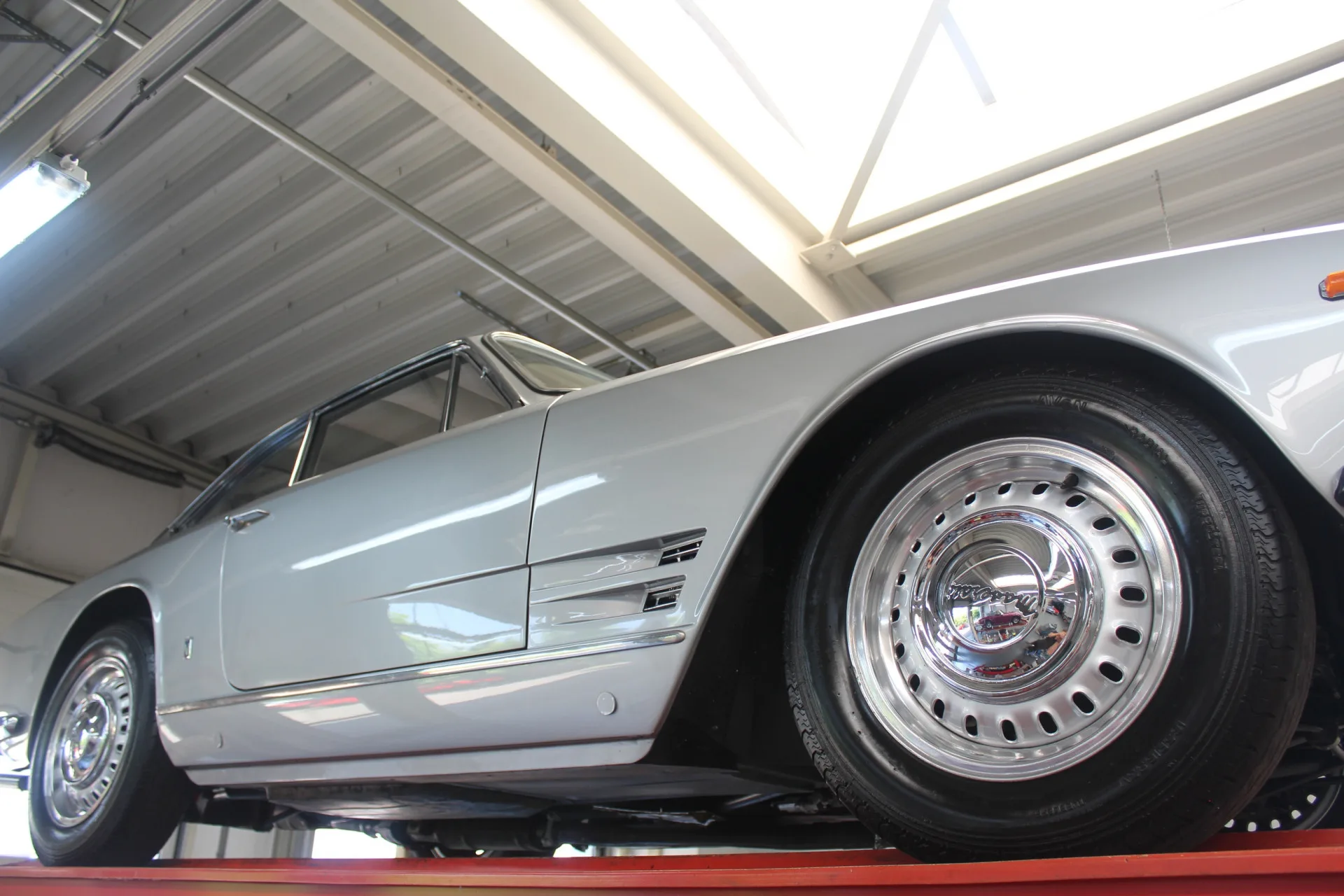 1967 Maserati Sebring Series I 3500 GTi, 11/30