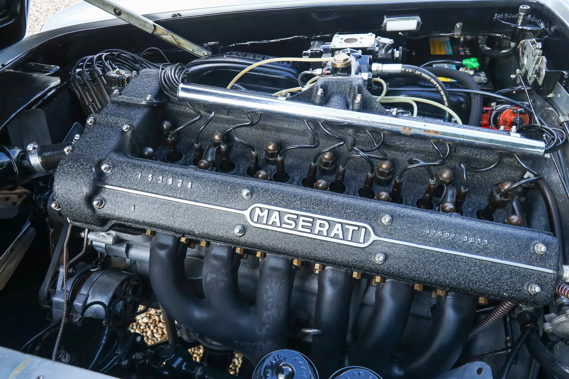 1967 Maserati Sebring Series I 3500 GTi, 12/30