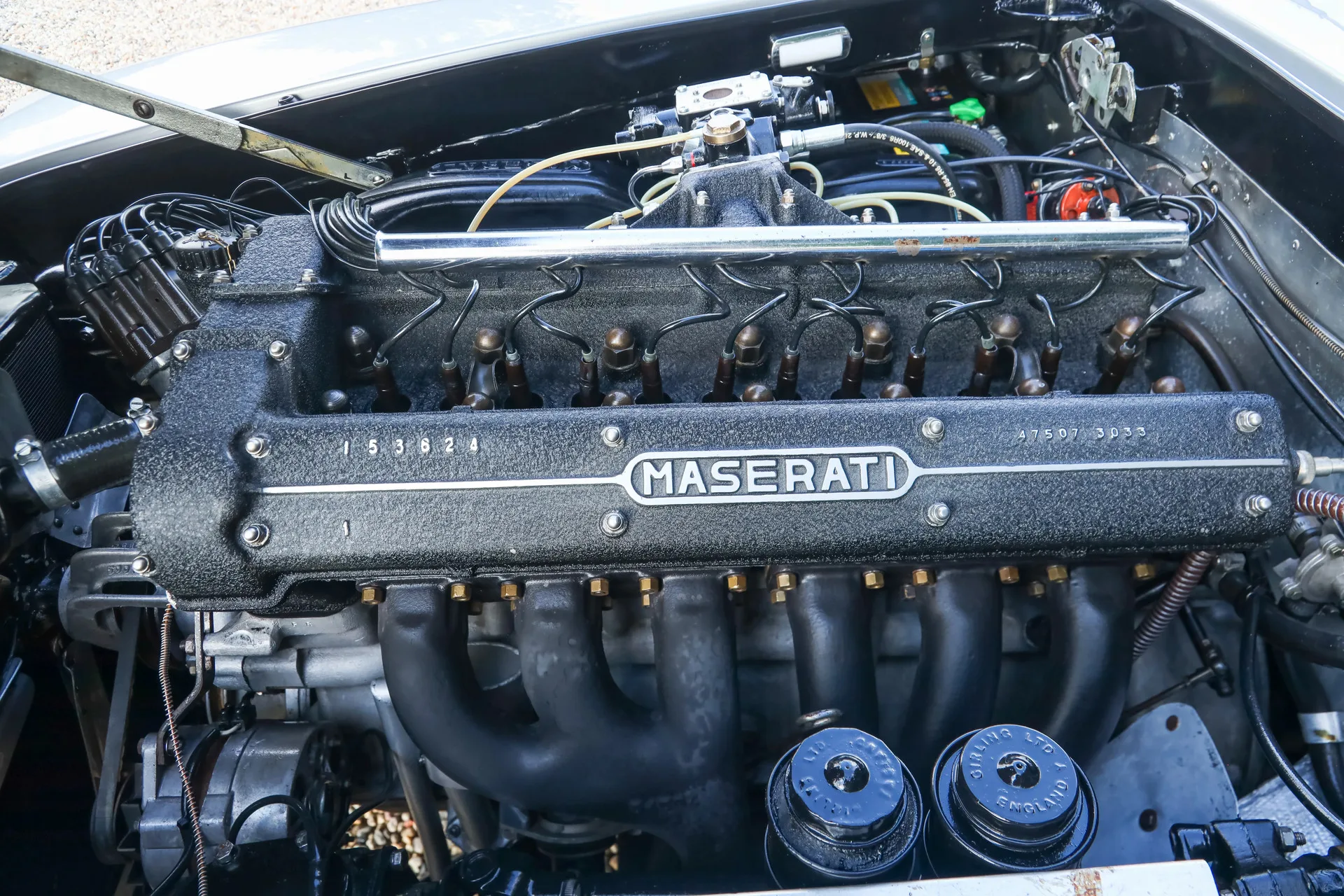 1967 Maserati Sebring Series I 3500 GTi, 14/30