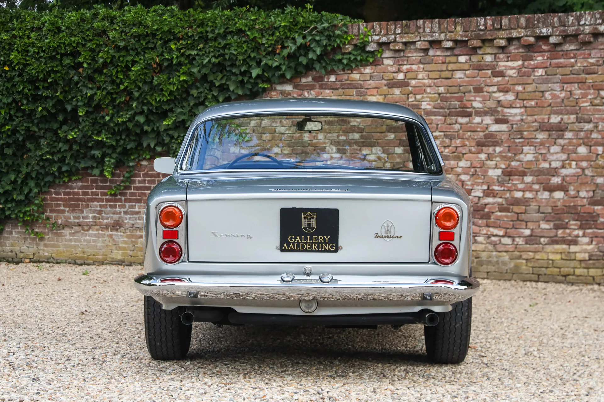 1967 Maserati Sebring Series I 3500 GTi, 15/30