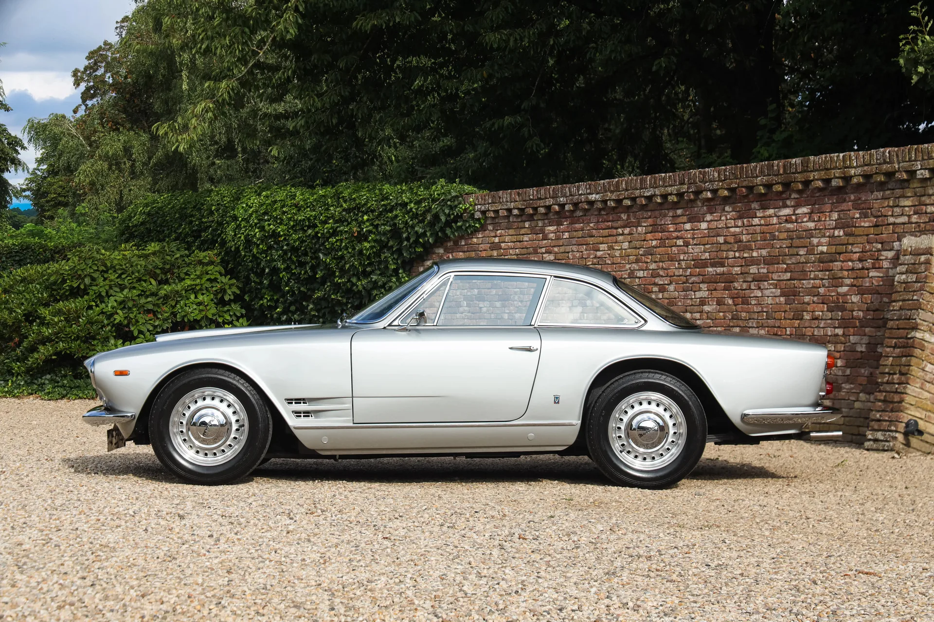 1967 Maserati Sebring Series I 3500 GTi, 16/30