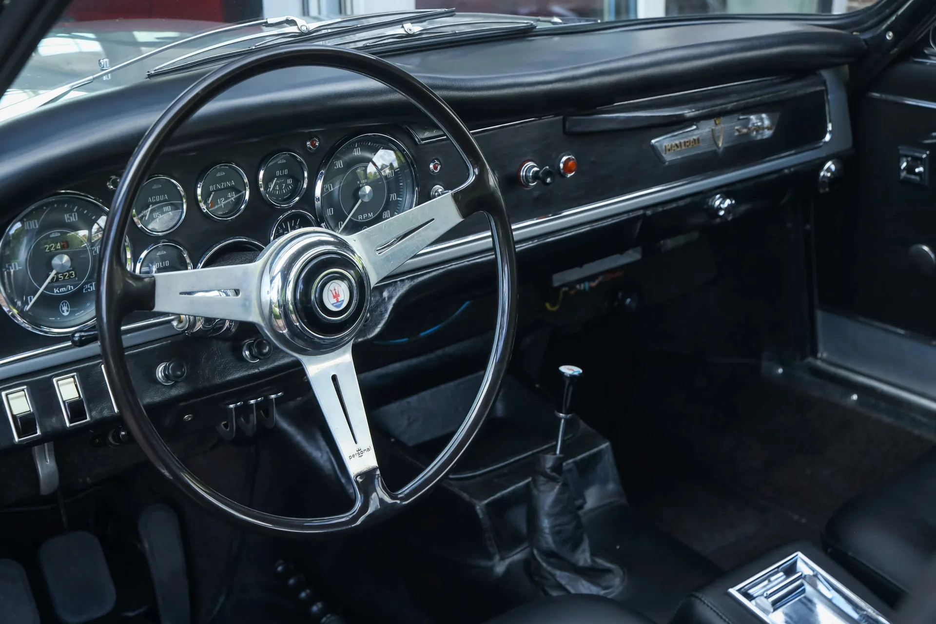 1967 Maserati Sebring Series I 3500 GTi, 19/30