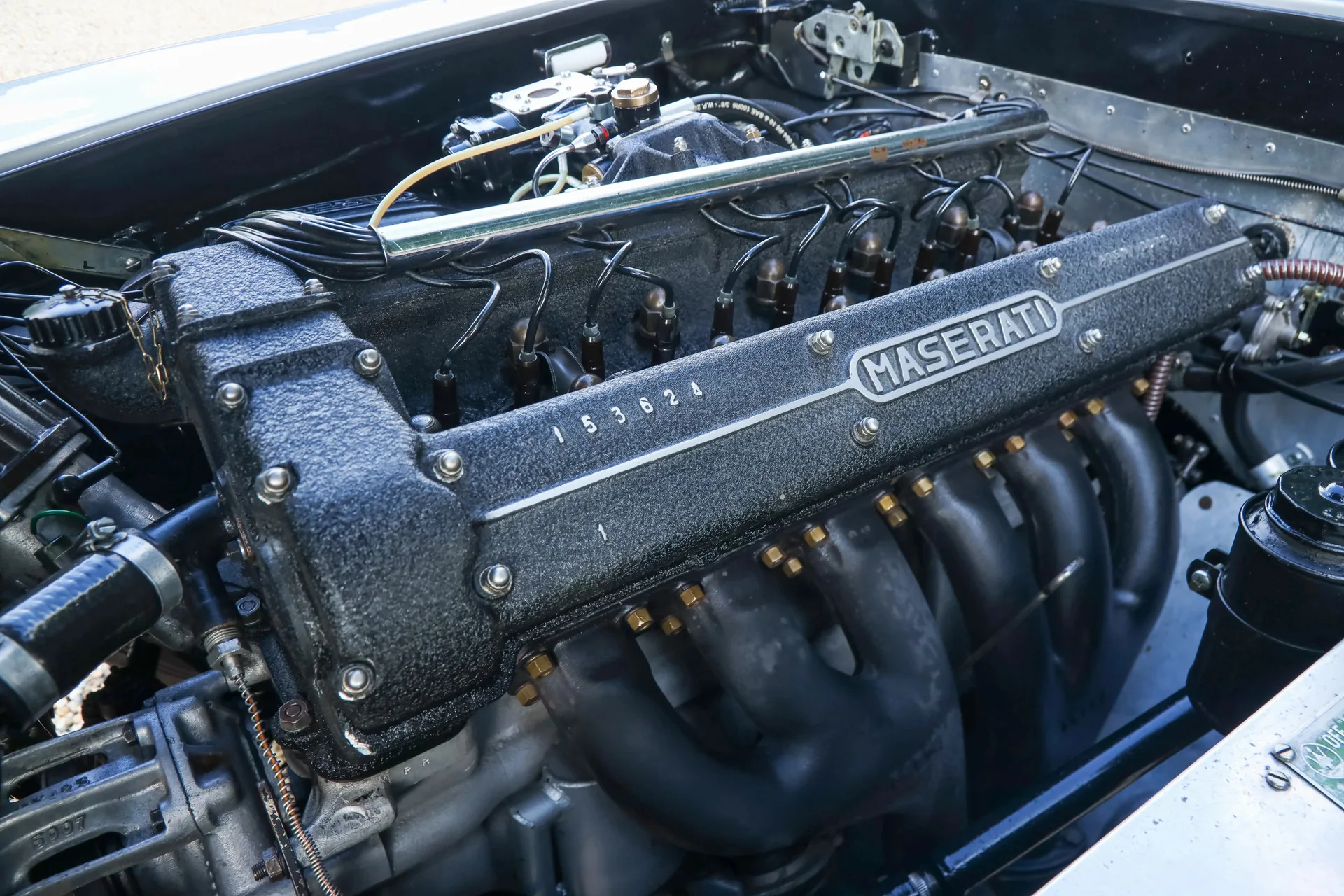 1967 Maserati Sebring Series I 3500 GTi, 21/30