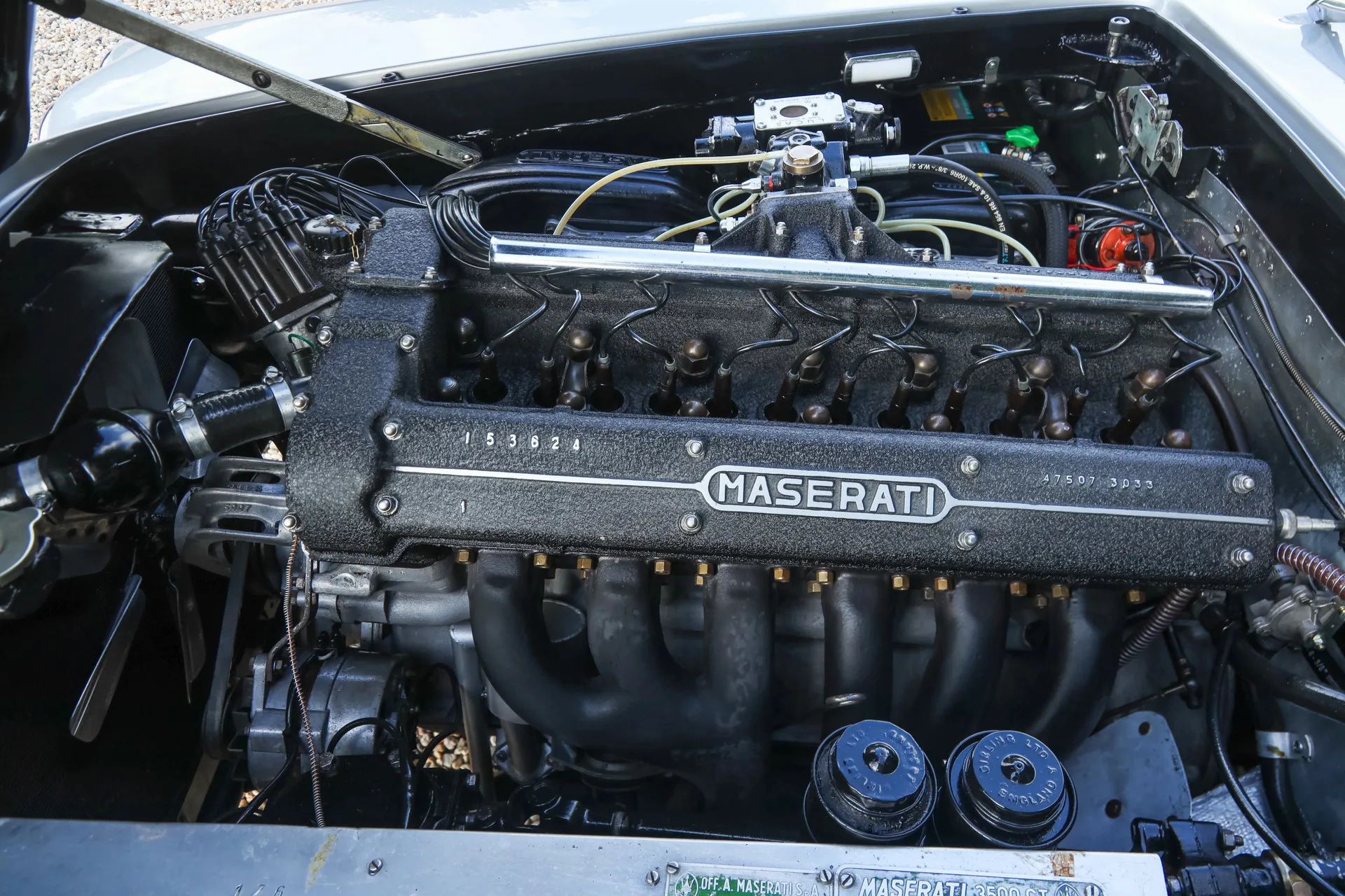 1967 Maserati Sebring Series I 3500 GTi, 24/30