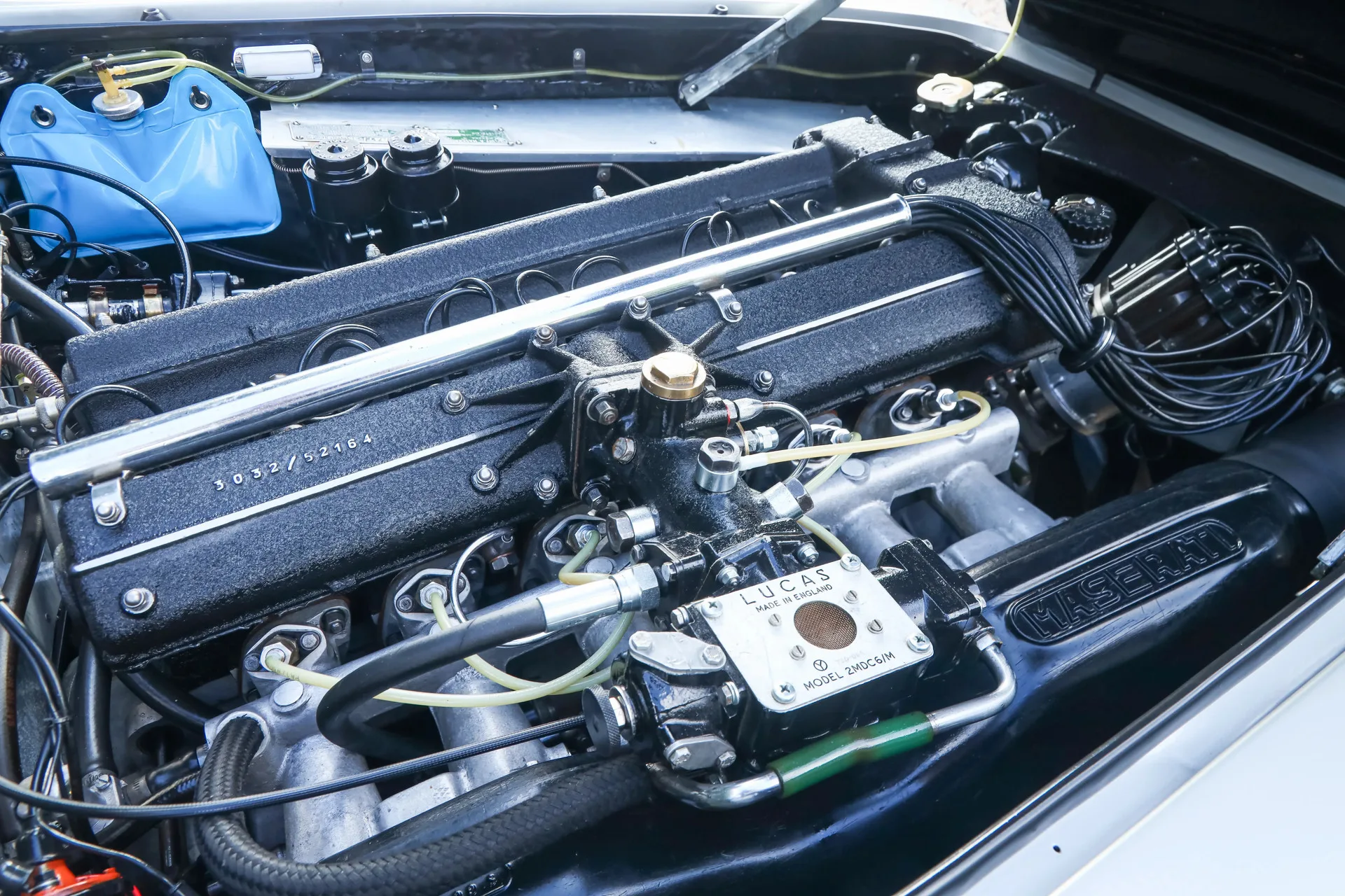 1967 Maserati Sebring Series I 3500 GTi, 27/30