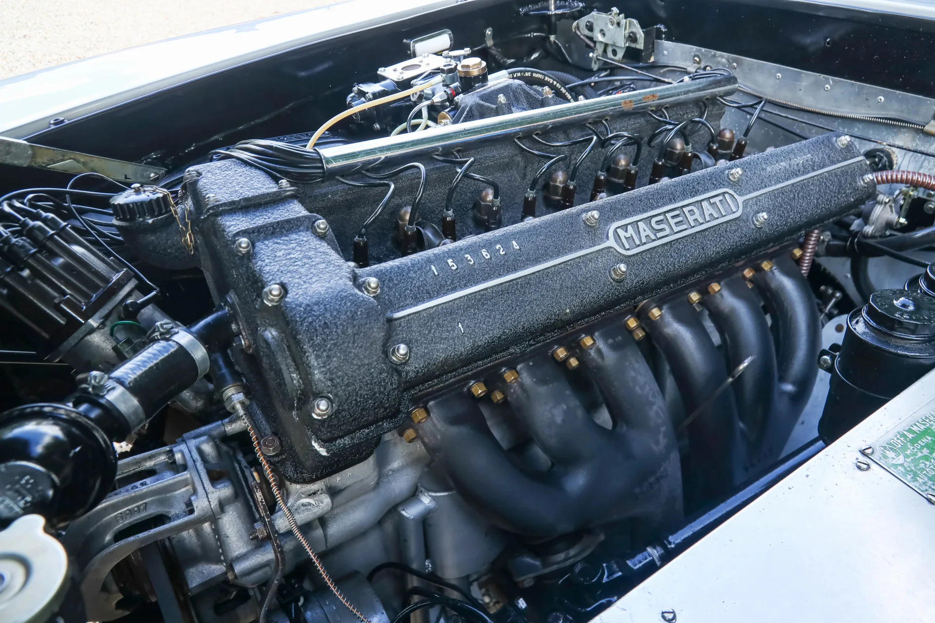 1967 Maserati Sebring Series I 3500 GTi, 29/30