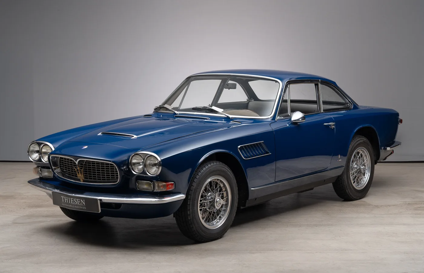 1967 Maserati Sebring Series II 3500 GTI angeboten von einem Fachhändler in Hamburg, Deutschland, Hauptfoto