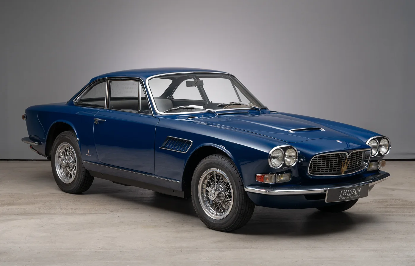 1967 Maserati Sebring Series II 3500 GTI, 2/28