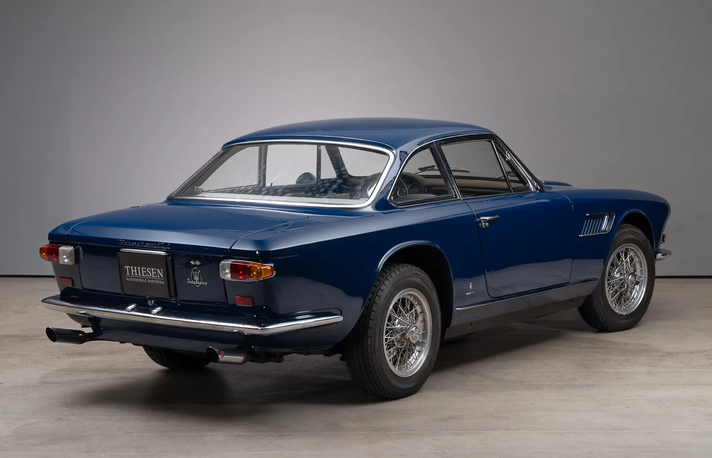 1967 Maserati Sebring Series II 3500 GTI, 4/28