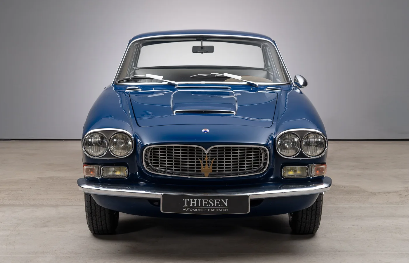 1967 Maserati Sebring Series II 3500 GTI, 5/28