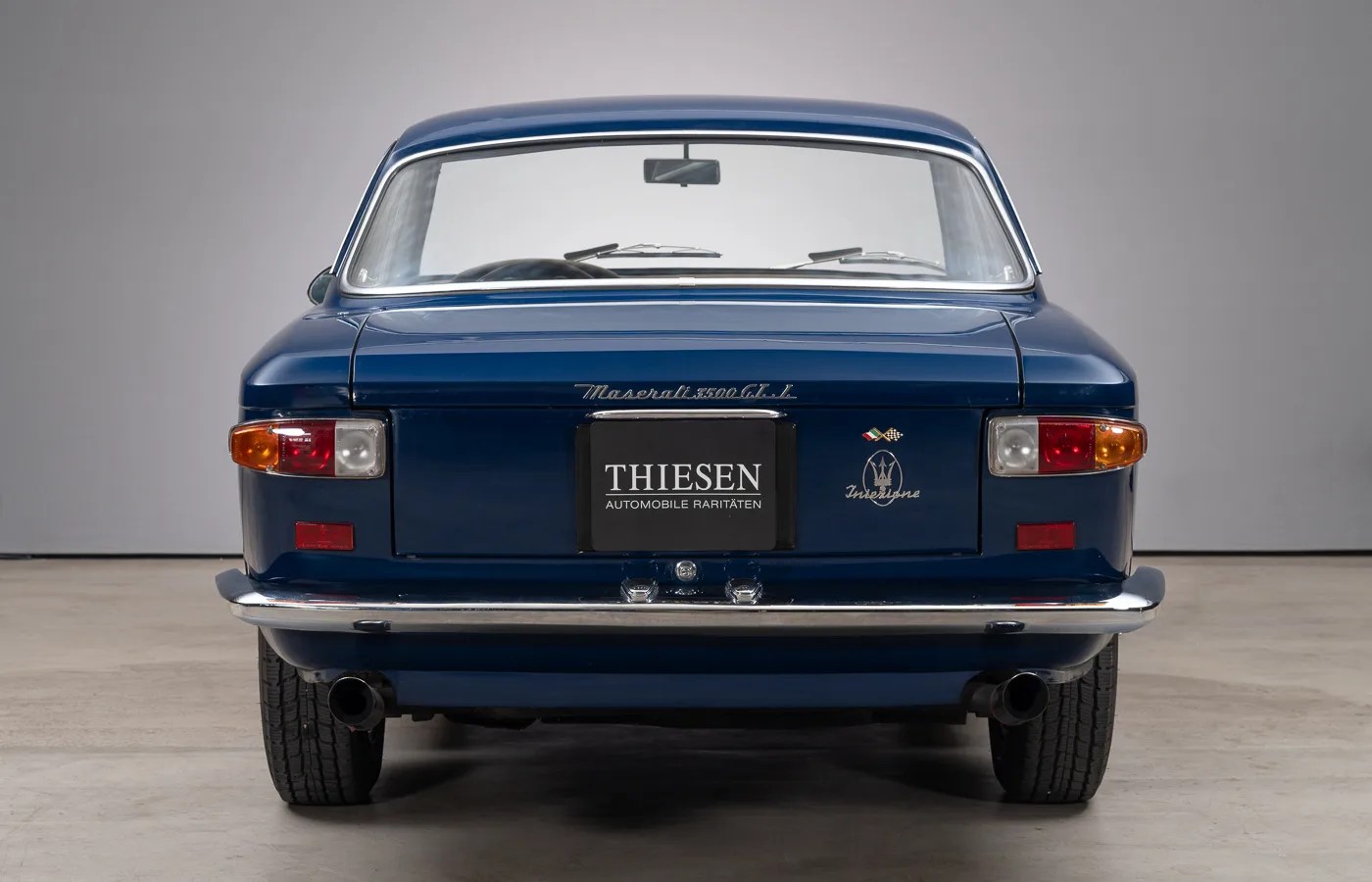 1967 Maserati Sebring Series II 3500 GTI, 6/28