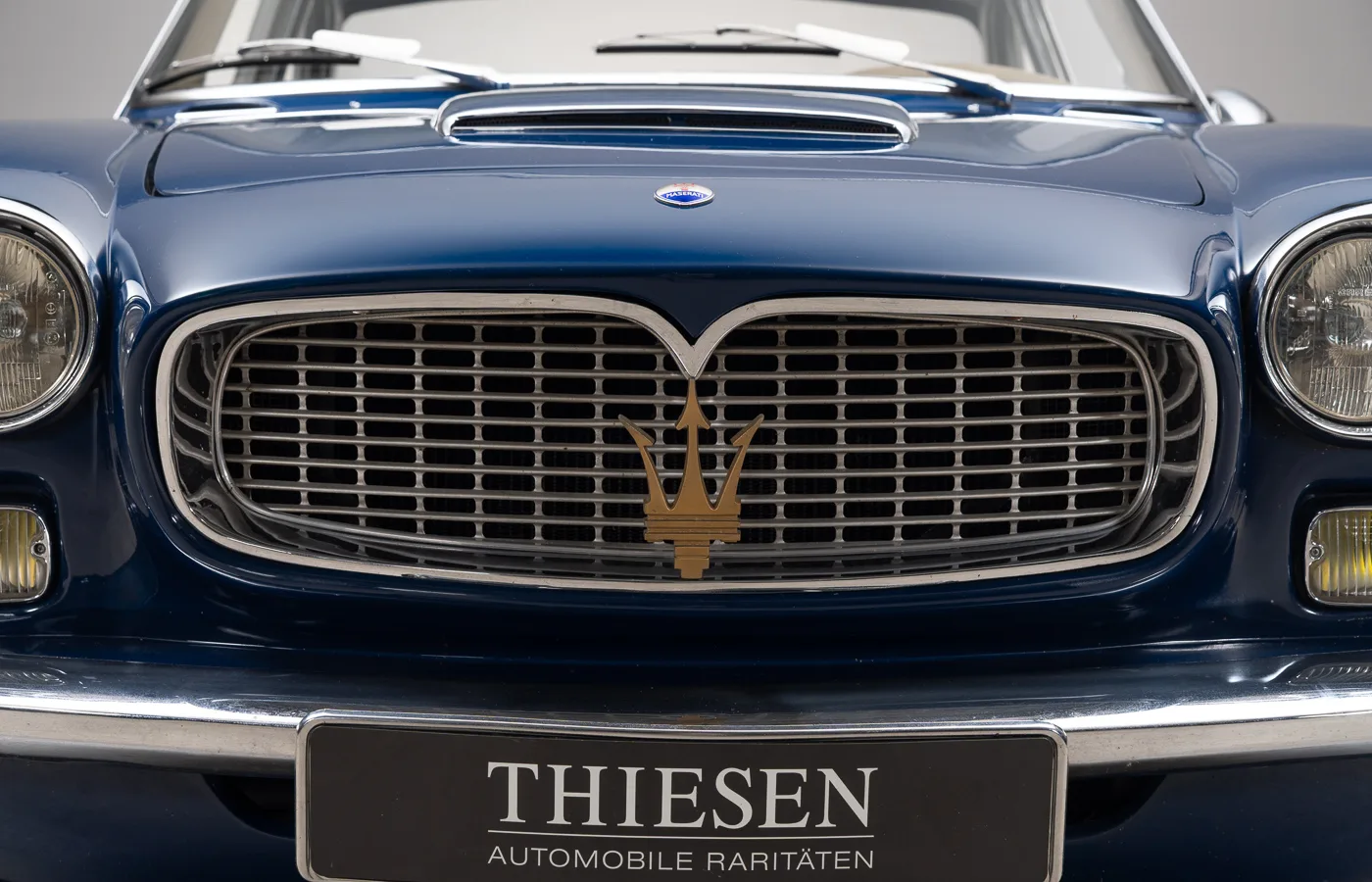 1967 Maserati Sebring Series II 3500 GTI, 9/28