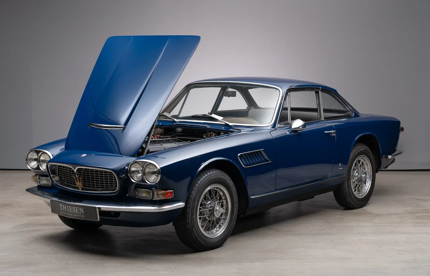 1967 Maserati Sebring Series II 3500 GTI, 14/28
