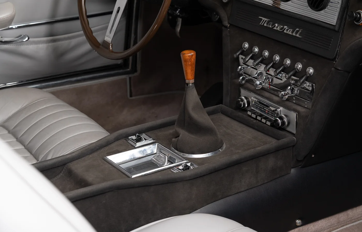 1967 Maserati Sebring Series II 3500 GTI, 21/28