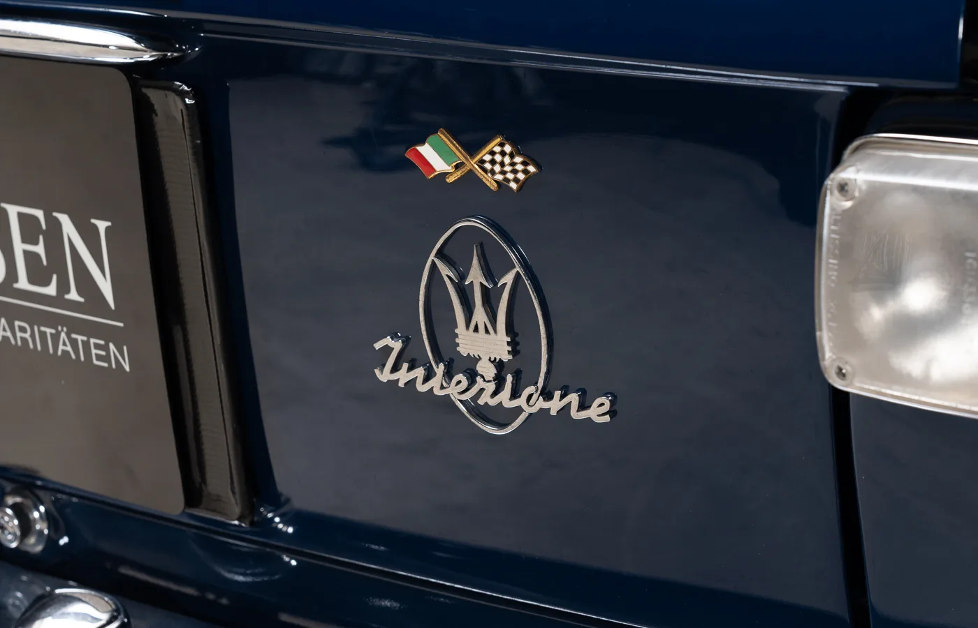 1967 Maserati Sebring Series II 3500 GTI, 23/28